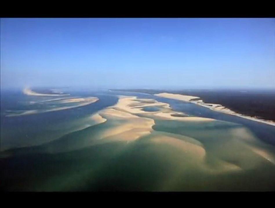 Le Bassin d'Arcachon, un paradis menacé