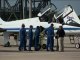 Atlantis&#039; Hubble Crew Arrives at NASA&#039;s Kennedy Space Center for Launch