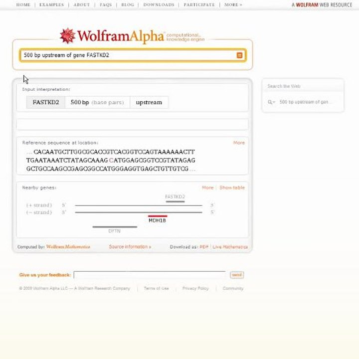 Introduction to Wolfram|Alpha by Stephen Wolfram