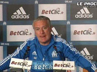 Deschamps : "Si on gagne, on met Paris à six points..."