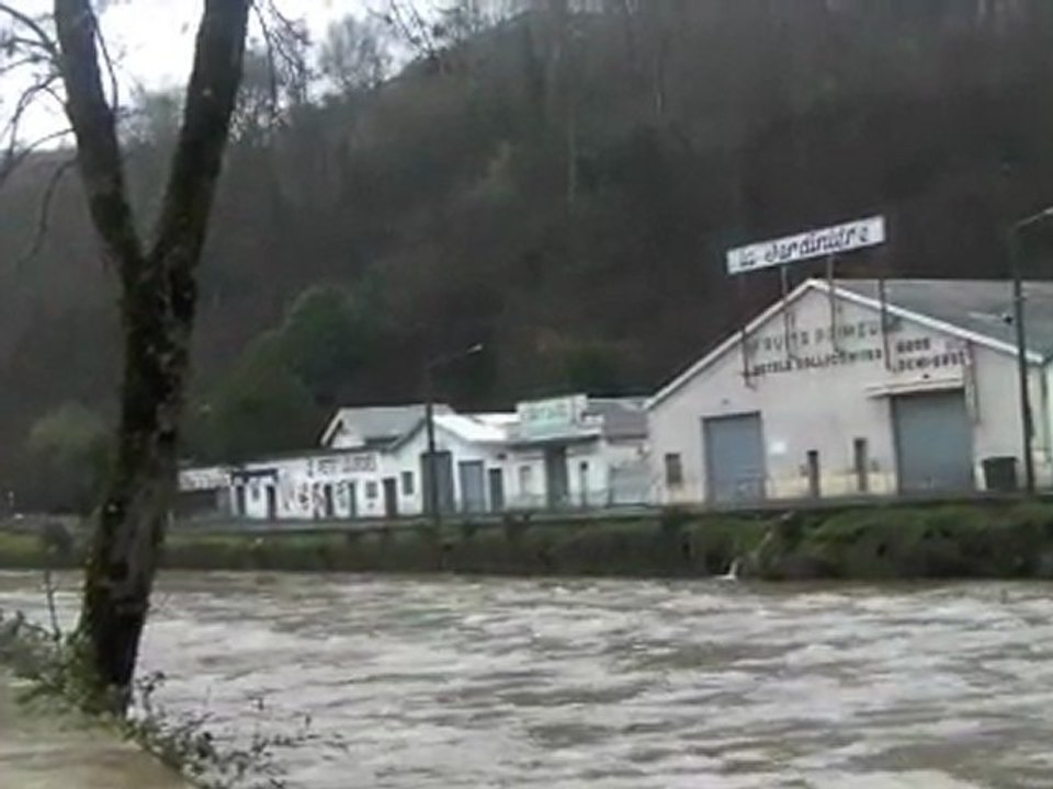 Intempéries en Hautes-Pyrénées