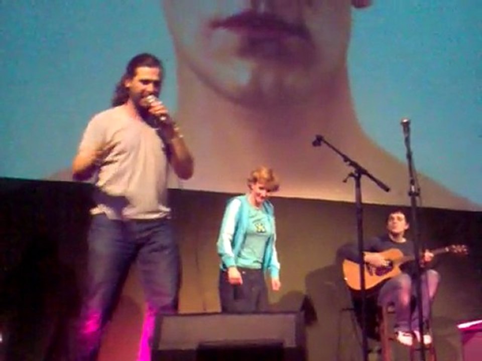 Soirée SLAM Confolens Cinéma Le Capitole 17/3/2011  Partie 3/3