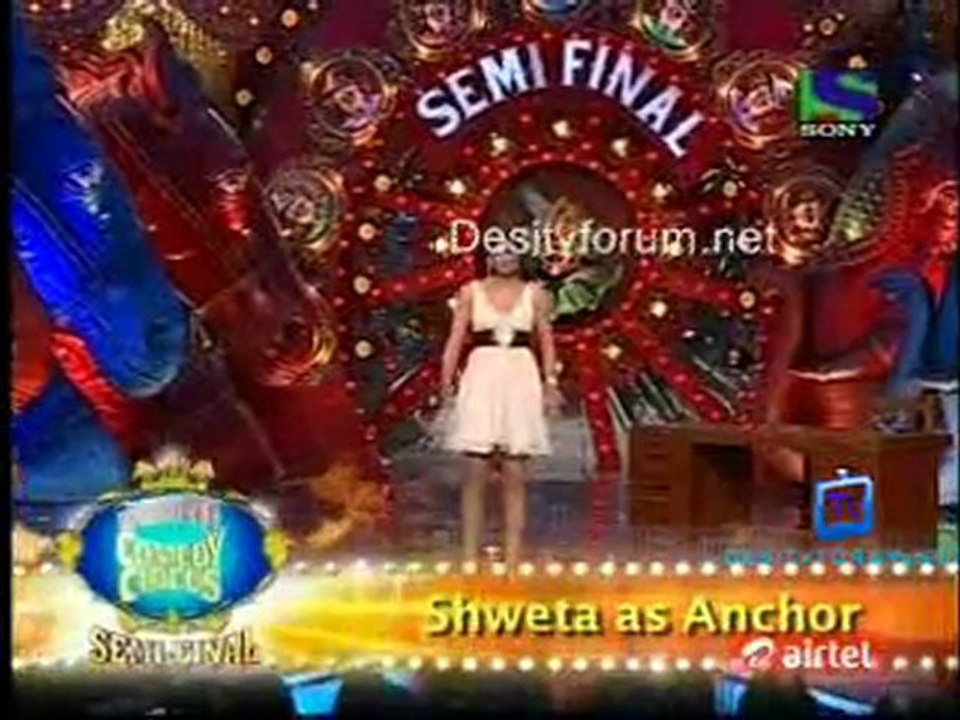 Jubilee Comedy Circus- 18th March 2011 pt6