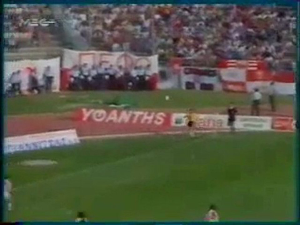 1991-1992 Olympiakos-AEK 4-2