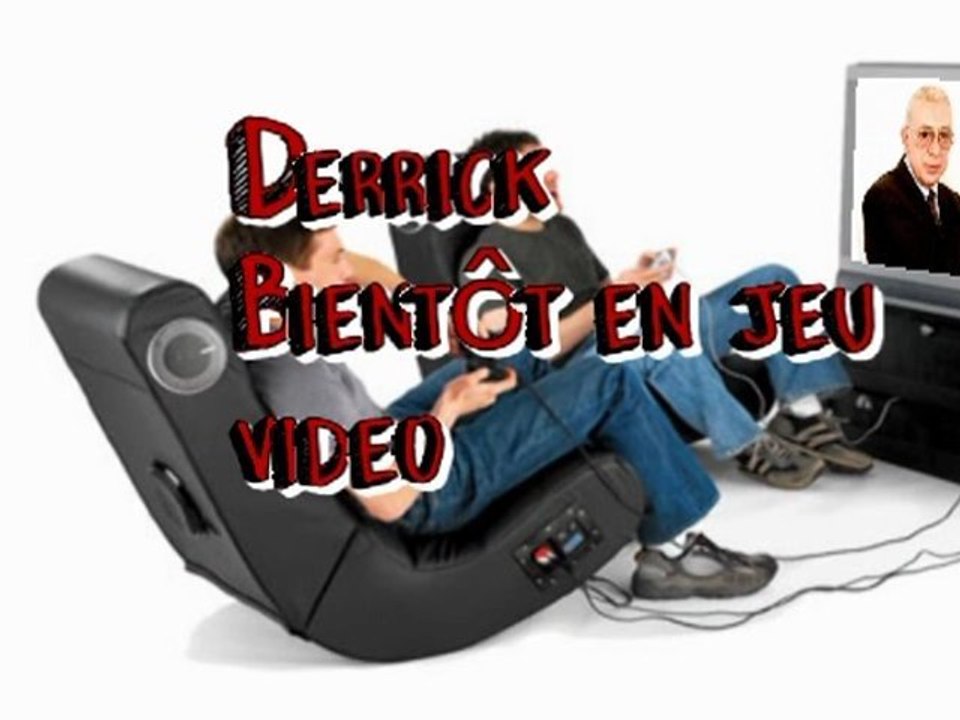 Derrick  bientôt en jeu video sur PC !!!