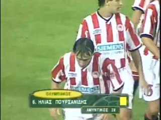 2000-01 Olympiakos-AEK 4-1