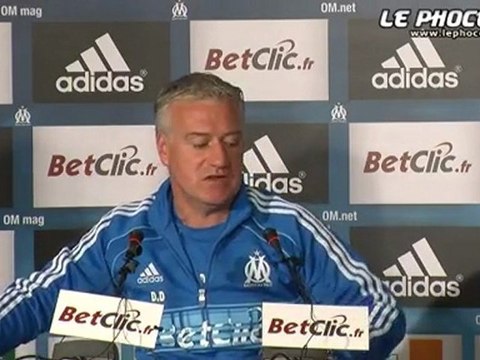Deschamps : Gignac a le caractère