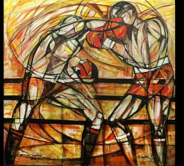 Eugeniusz Gerlach - Sport w malarstwie (2011)