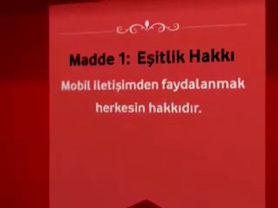 vodafone tuketici haklari tvc madde 1