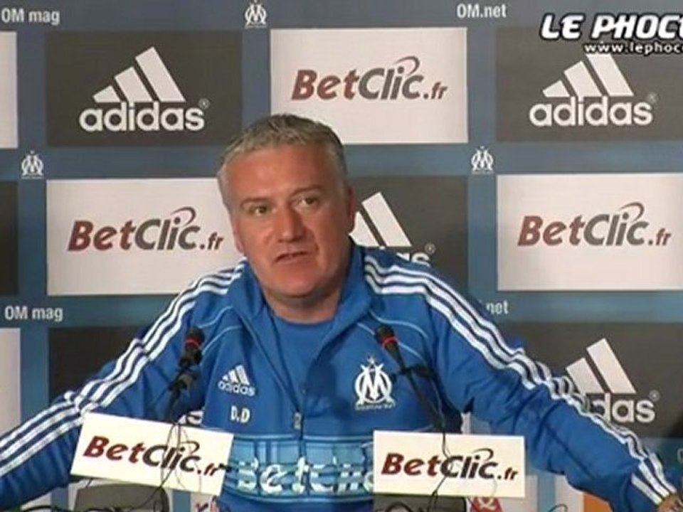 DD et Heinze contre les bises avant le match !