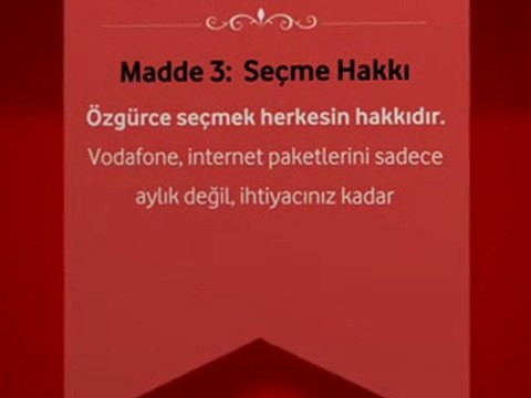 vodafone tuketici haklari tvc madde 3