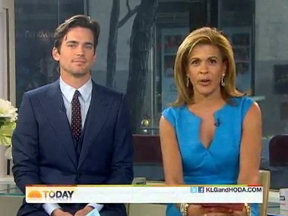 Matt Bomer - cohosts with Hoda on 18-03 '11 - Bette Midler talks about producing 'Priscilla'