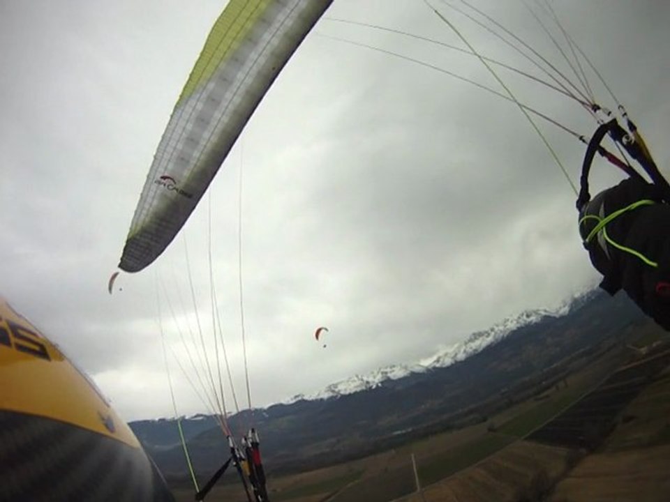 U6 1er vol 15 Mars 2011