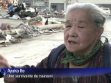 Japon/tsunami : une semaine après survivants dénoncent les vols