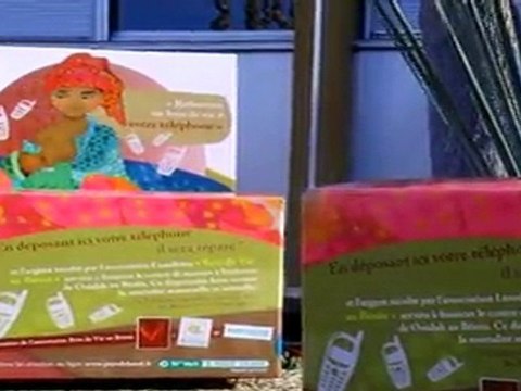 Recyclons nos téléphones portables - Un projet CCPL et Brin de Vie au Bénin