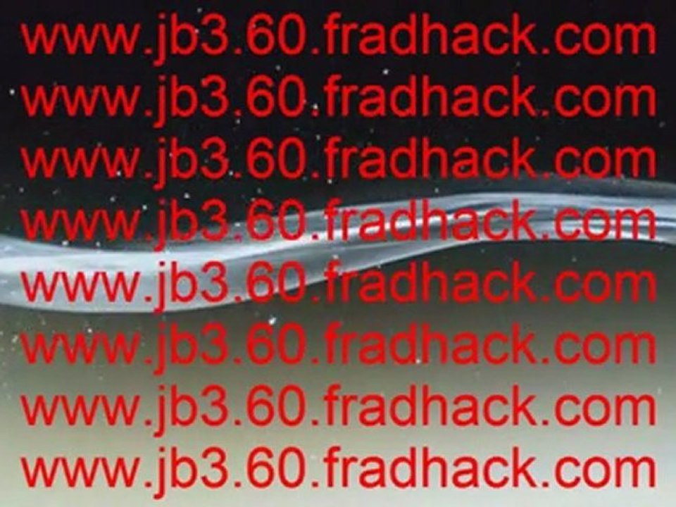 PS3 Jailbreak 3.60 - Custom Firmware 3.60 with Proof