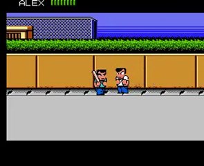 River City Ransom - Gameplay (NES)