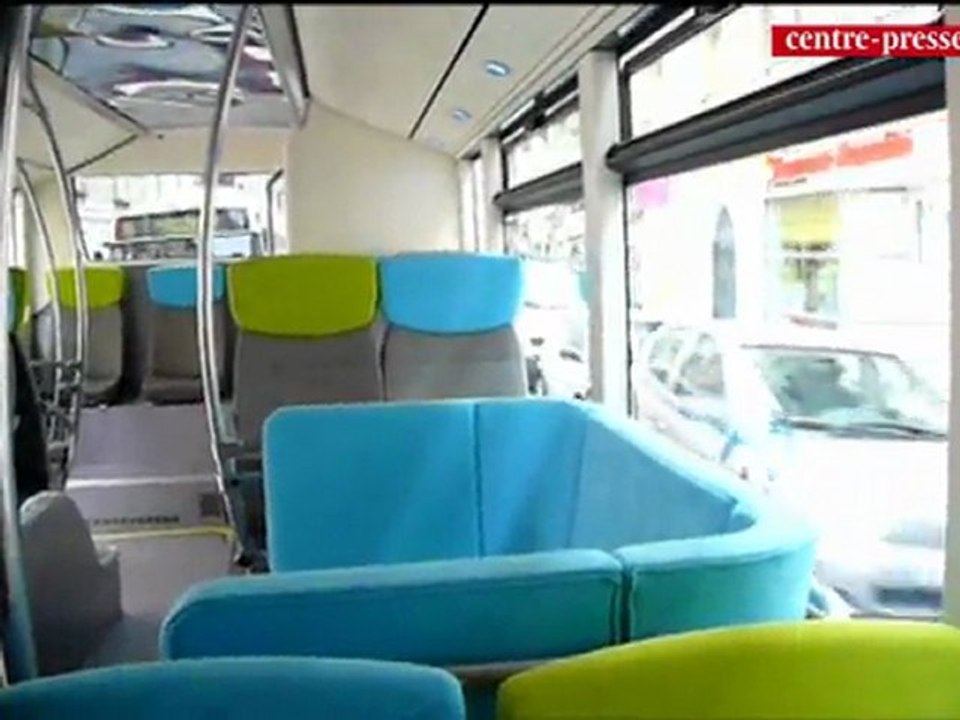 Un prototype de super bus pour Poitiers