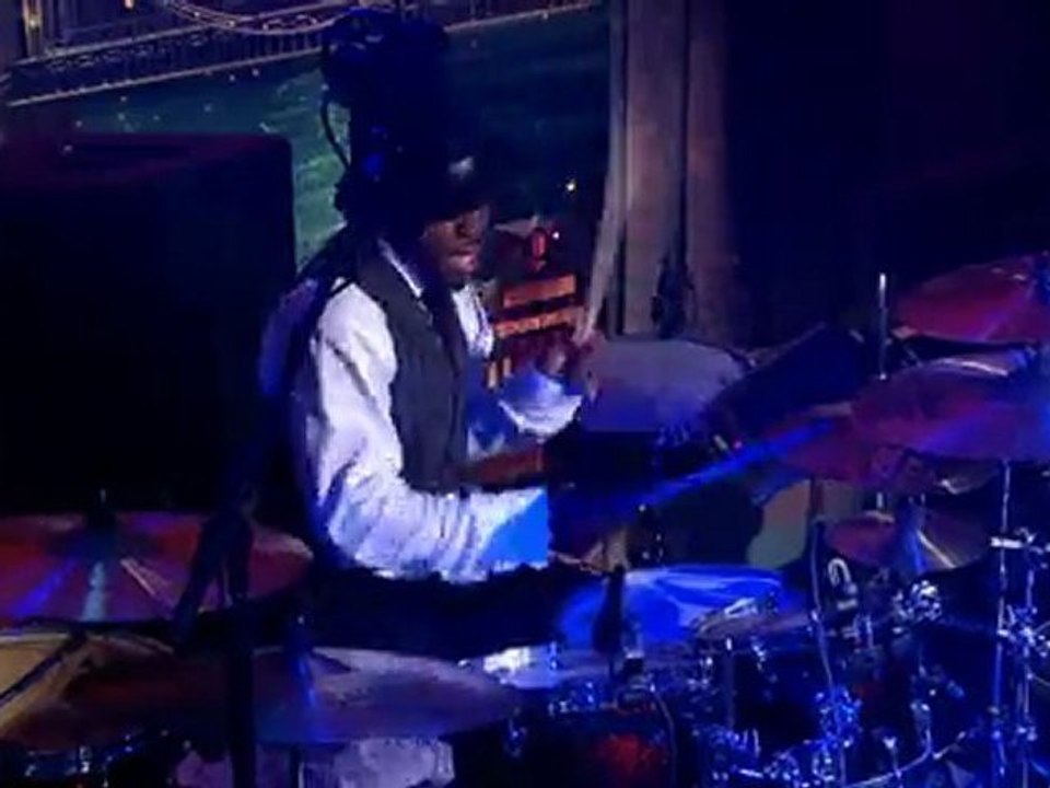 Diddy at Letterman