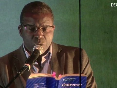 Jacques Martial récite Joseph Zobel