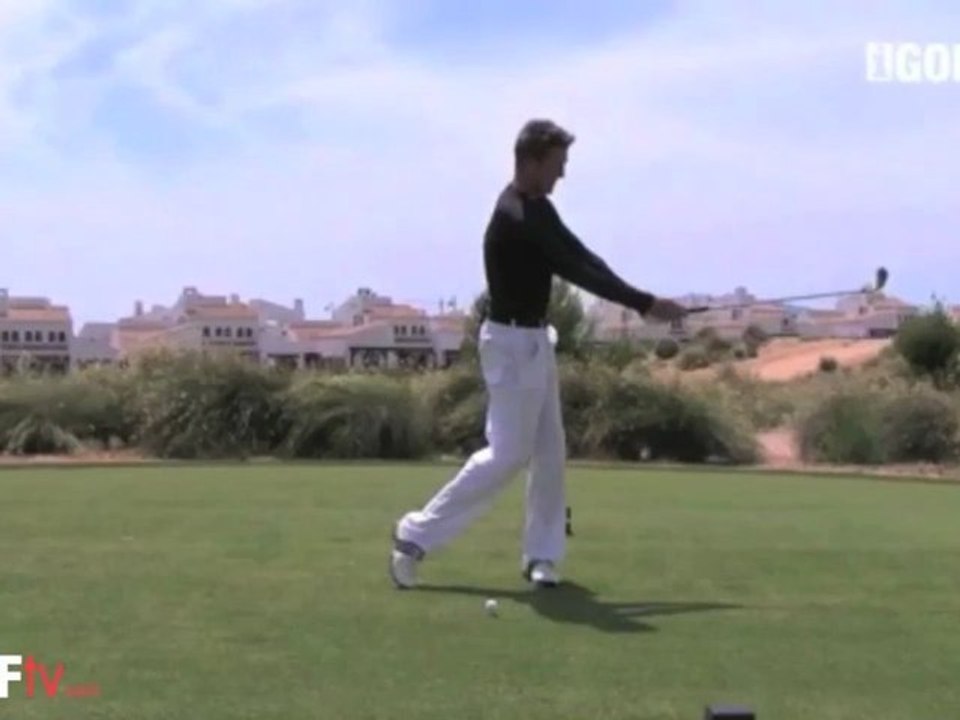 Golf tip Set up & swing time