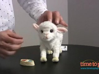 FurReal Friends Newborn Lamb from Hasbro