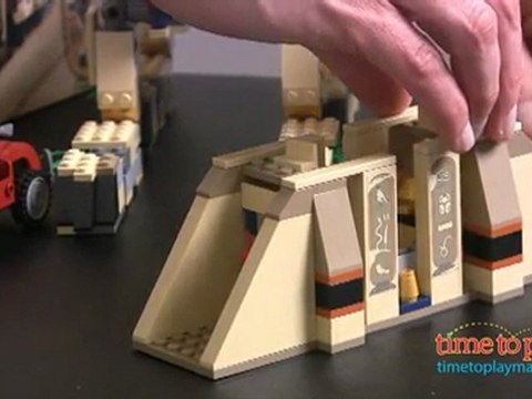 Pharaoh’s Quest Rise of the Sphinx from LEGO