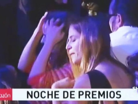 David Janer y Miryam Gallego en los Fotogramas de Plata 2010