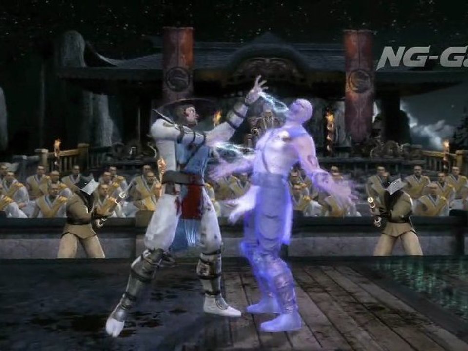 Mortal Kombat Raiden Gameplay Trailer
