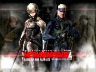 VidéoFan De Metal Gear Solid 4 Guns Of The Patriots Sur PS3