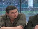 Table ronde de l'écologie Pierrick Morin et Corinne Lepage