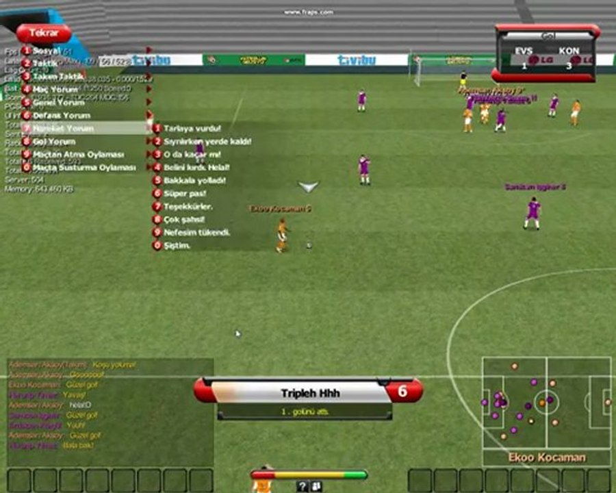 Mart Ayı - ICF Ayın Golü Videosu Adayı