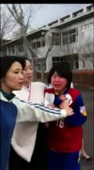 Horror at Japanese school as earthquake hits