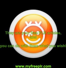 Internet marketing plr articles