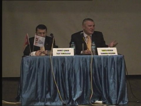 (7) Soru Cevap Bölümü; Yahya Arıkan, Ahmet Çakırla Birlikte Sarıyerli Meslek Mensuplarından Gelen Soruları Yanıtlarken