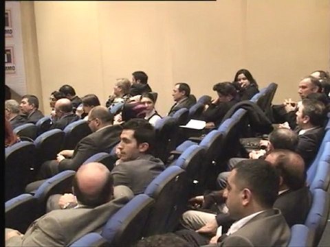 (8) Soru Cevap Bölümü; Yahya Arıkan, Ahmet Çakır la Birlikte Sarıyerli Meslek Mensuplarından Gelen Soruları Yanıtlarken