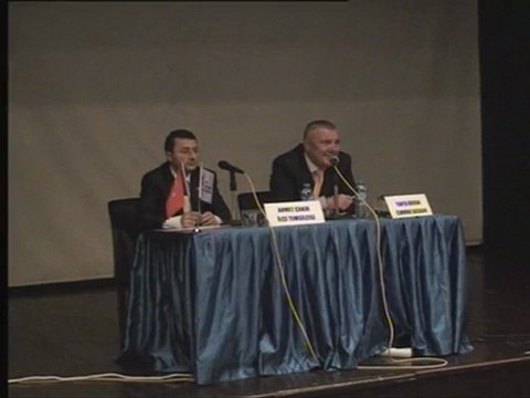 (9) Soru Cevap Bölümü; Yahya Arıkan, Ahmet Çakır la Birlikte Sarıyerli Meslek Mensuplarından Gelen Soruları Yanıtlarken