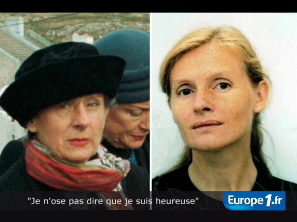"Je n’ose pas dire que je suis heureuse"