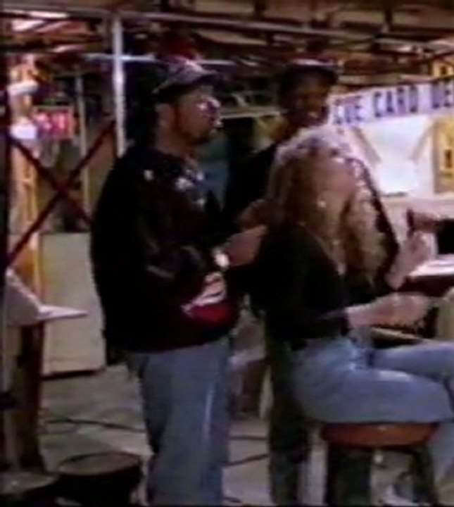 Mariah Carey All In Your Mind.(a.cappella.Saturday.Night.Live.backstage.-.1990)