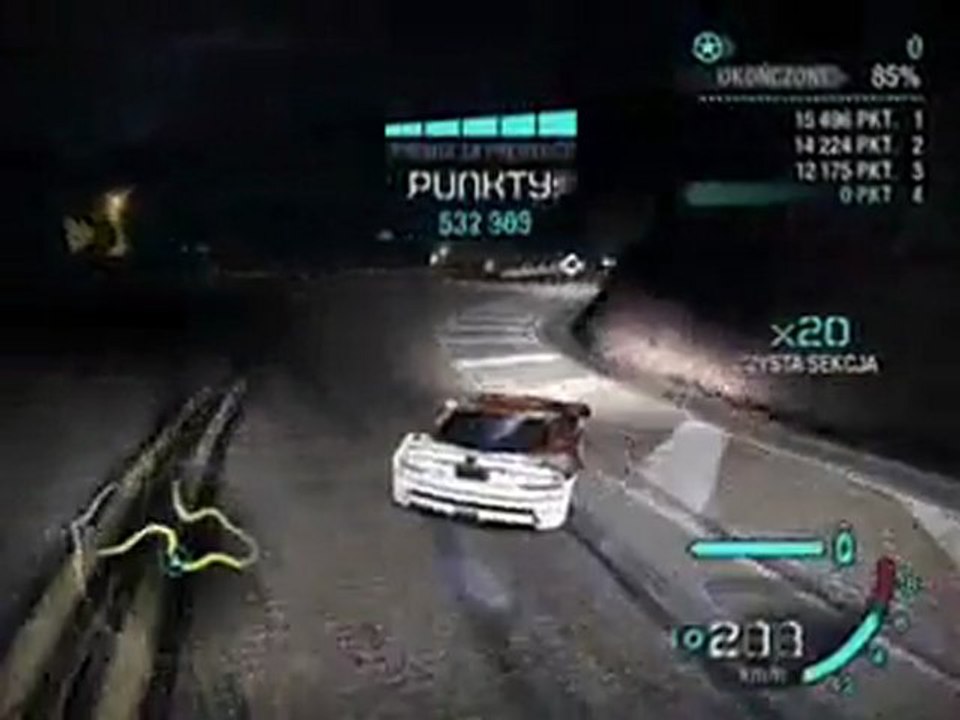 NFS Carbon Drift Canyon