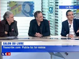 Arash Derambarsh : Débat sur l'avenir du livre