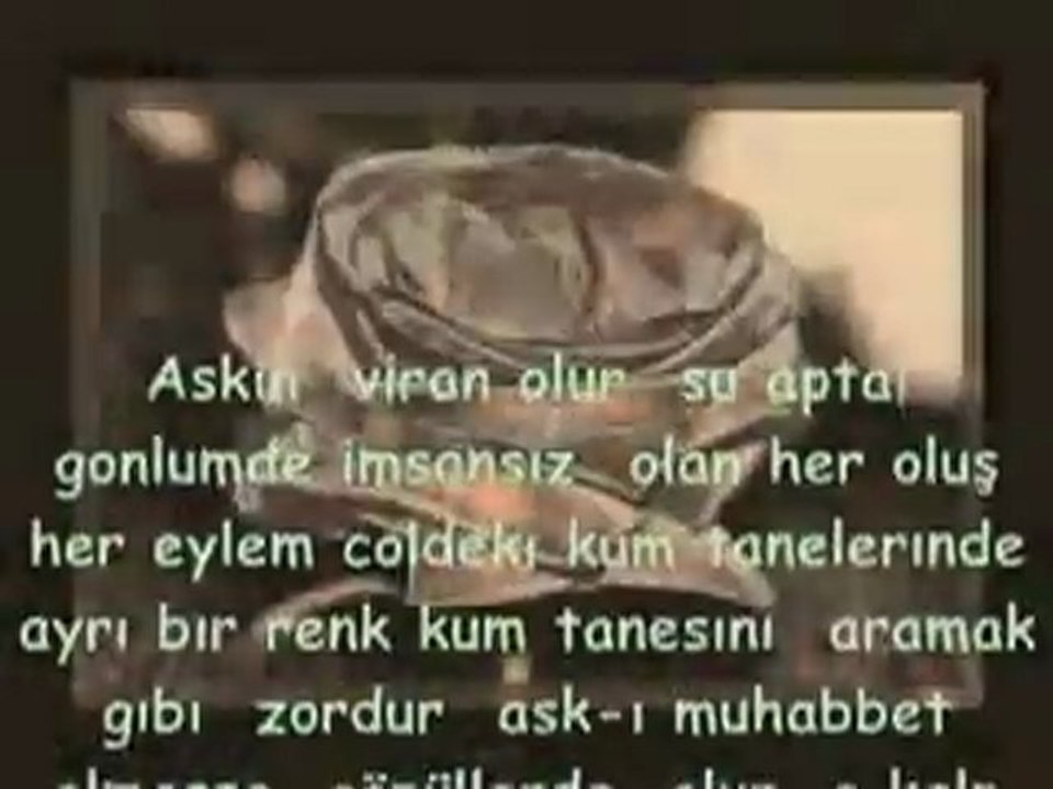 [[[ SEN OLMAYINCA ]]