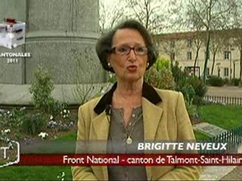 Cantonales : 6 candidats à Talmont-Saint-Hilaire