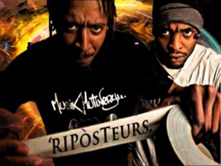 La Riposte RIPosteurs-  T-U-N-E LIVE- MusiK MuTinery