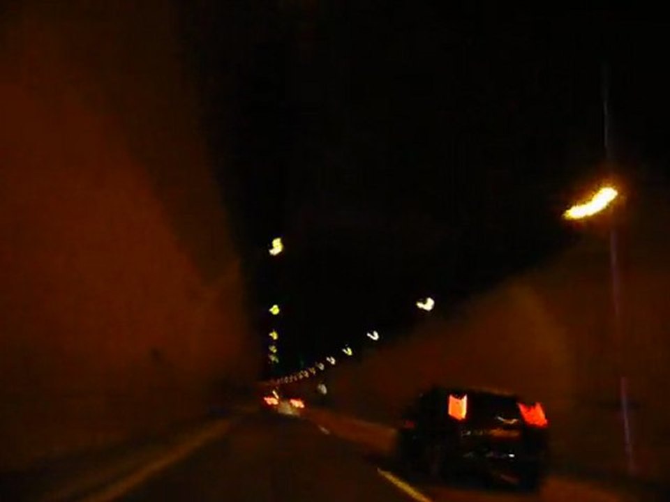 Corrado VR6 tunnel