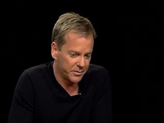 Charlie Rose : Kiefer Sutherland à propos de la torture dans 24