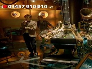 Doctor Who Red Nose Day Part 1 Space