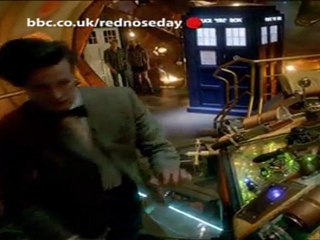Doctor Who Red Nose Day Part 2 Time