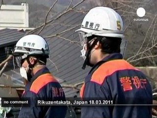 Minute of silence in Japan - no comment