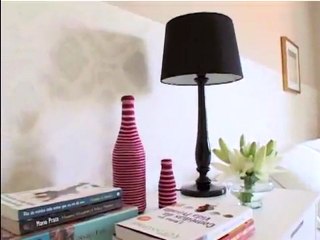 Quarto é renovado com R$ 600 e muito bom gosto